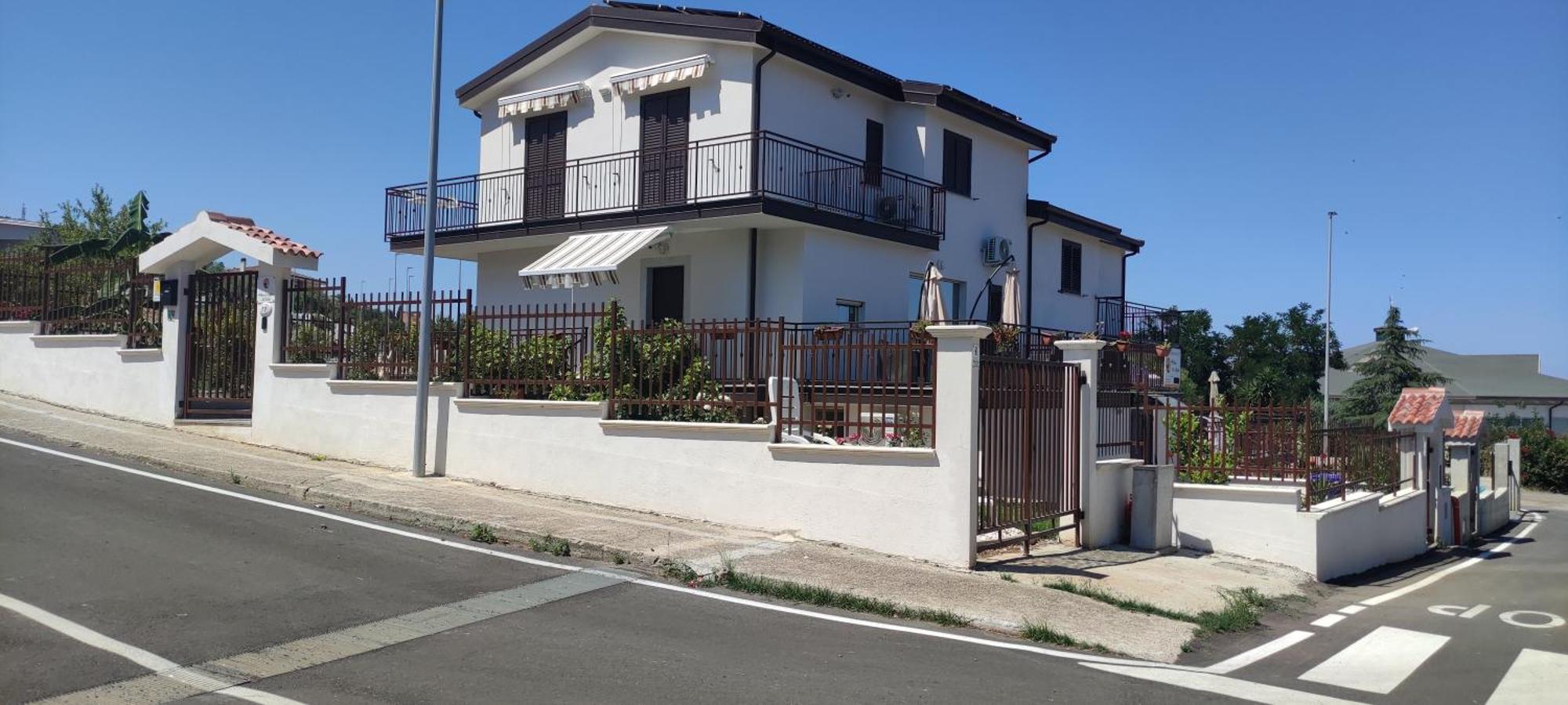 Alba De Mar B&B Roseto Capo Spulico Luaran gambar