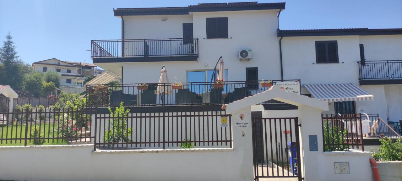 Alba De Mar B&B Roseto Capo Spulico Luaran gambar